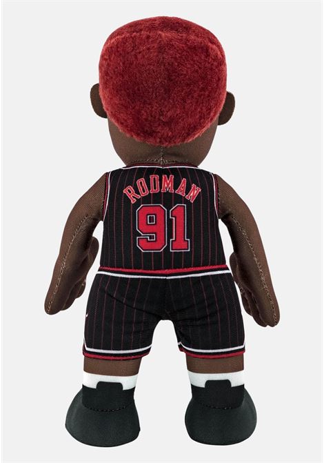Plush Chicago Bulls Dennis Rodman 10 Plush Figure BLEACHER CREATURES | P1-NBH-BUL-DR2XCHICAGO BULLS